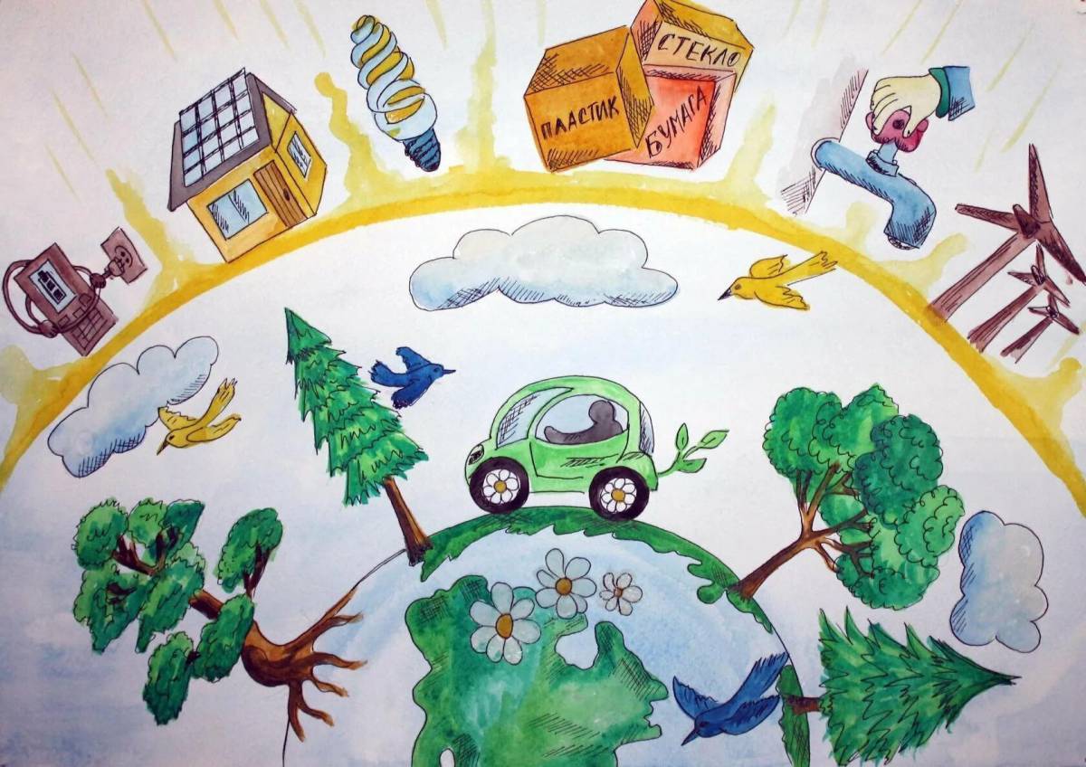 Берегите природу для детей на экологическую тему #31