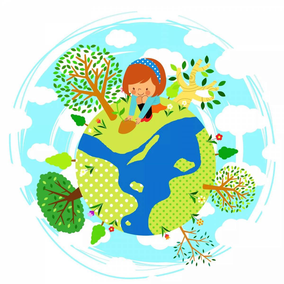 Берегите природу для дошкольников по экологии #30