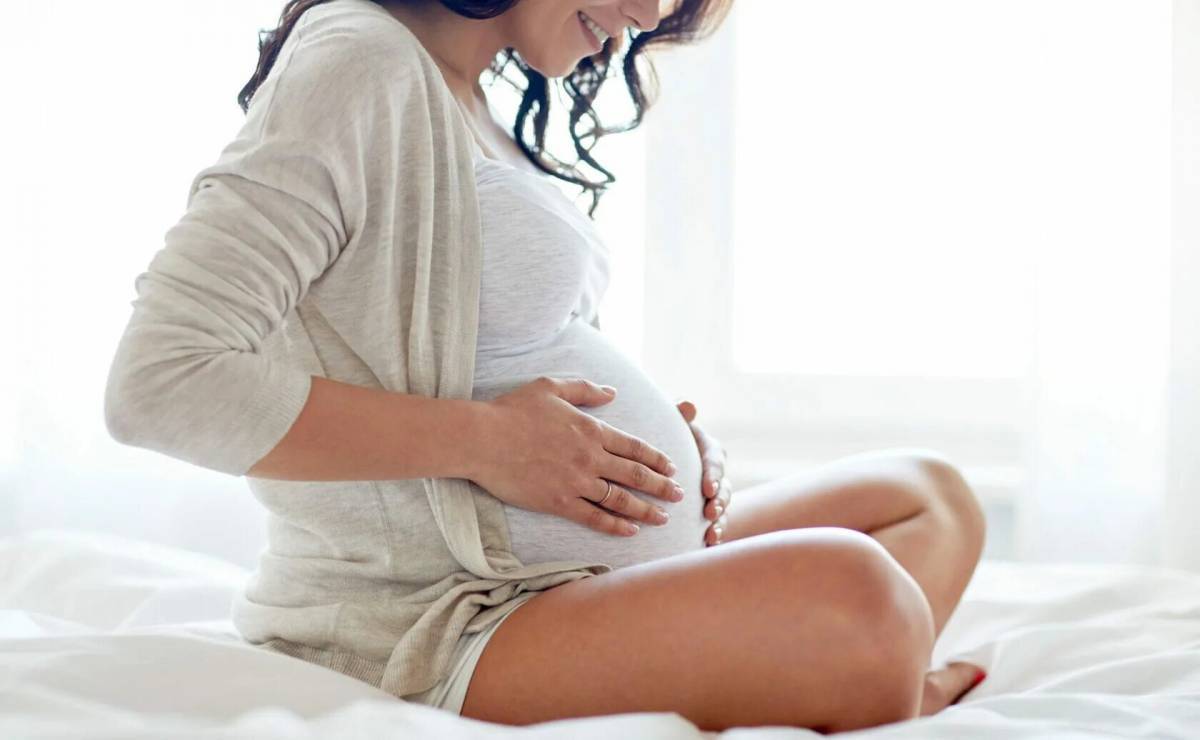 Беременная женщина #1