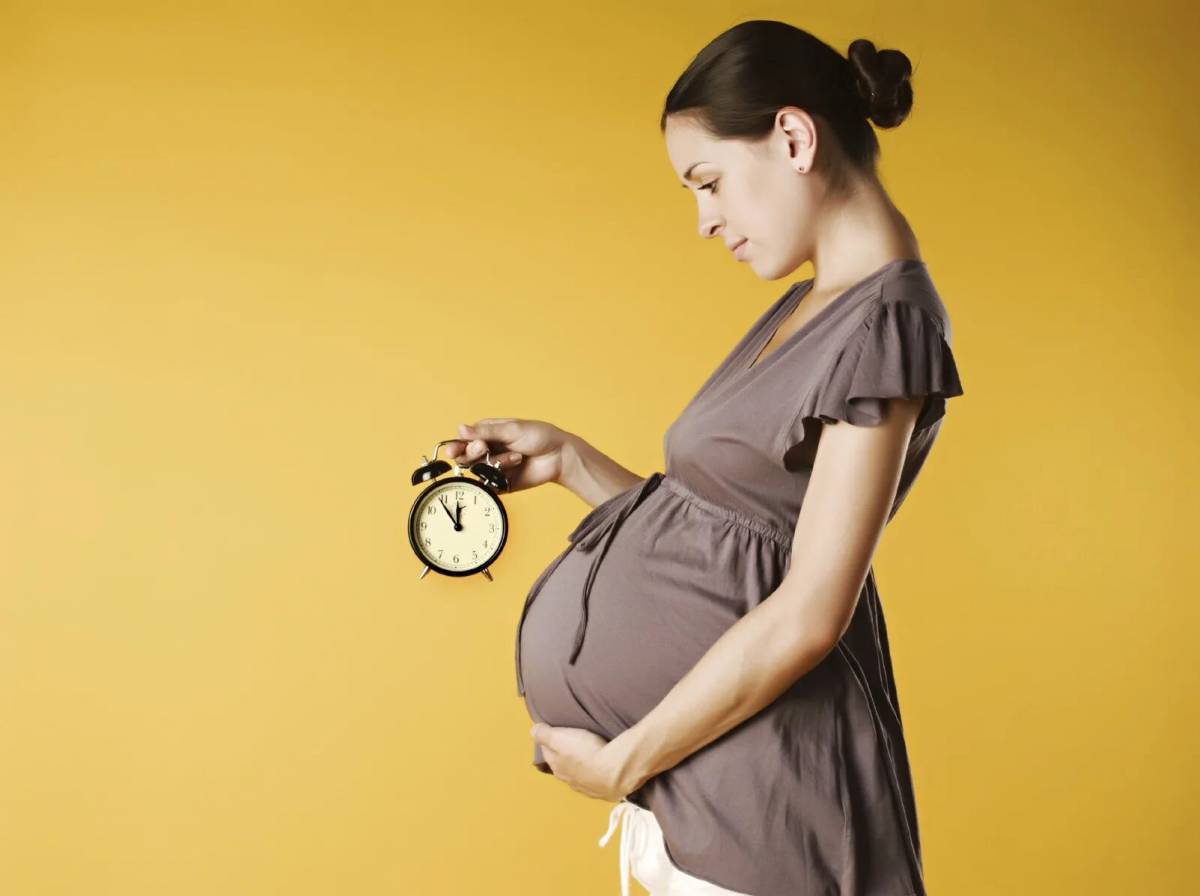 Беременная женщина #6