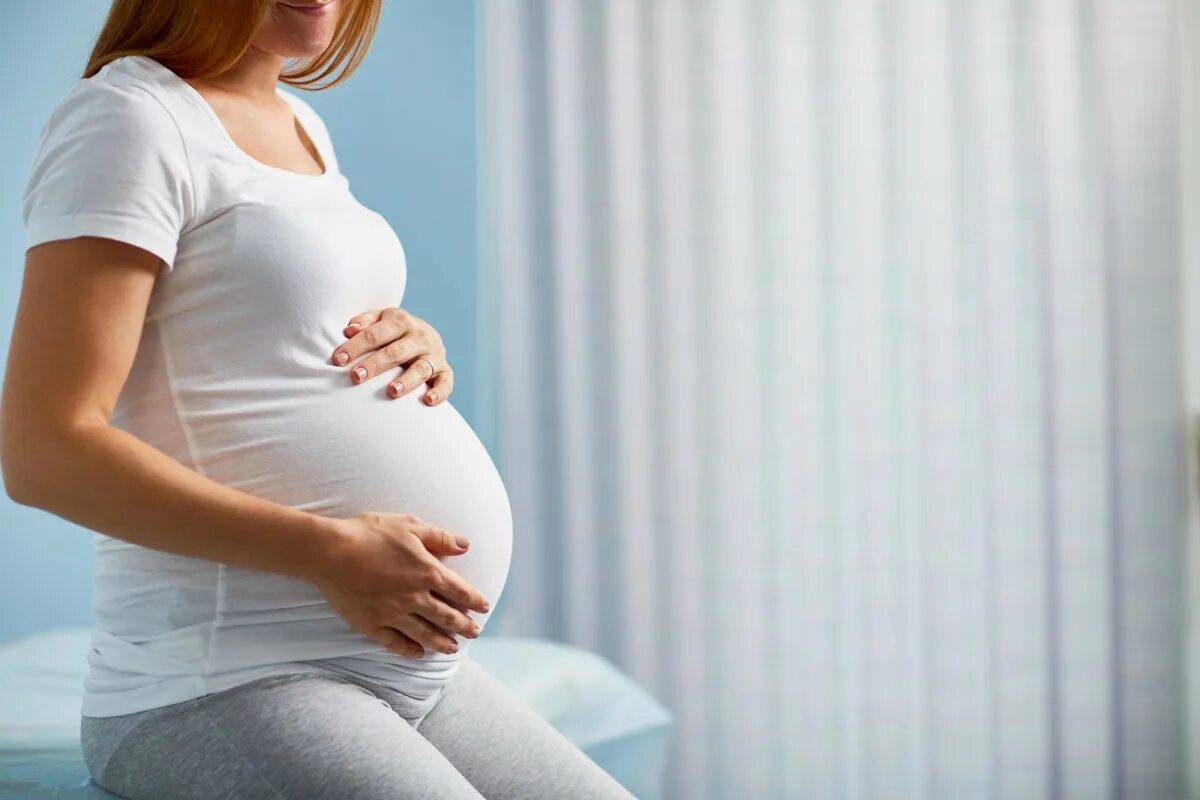 Беременная женщина #24