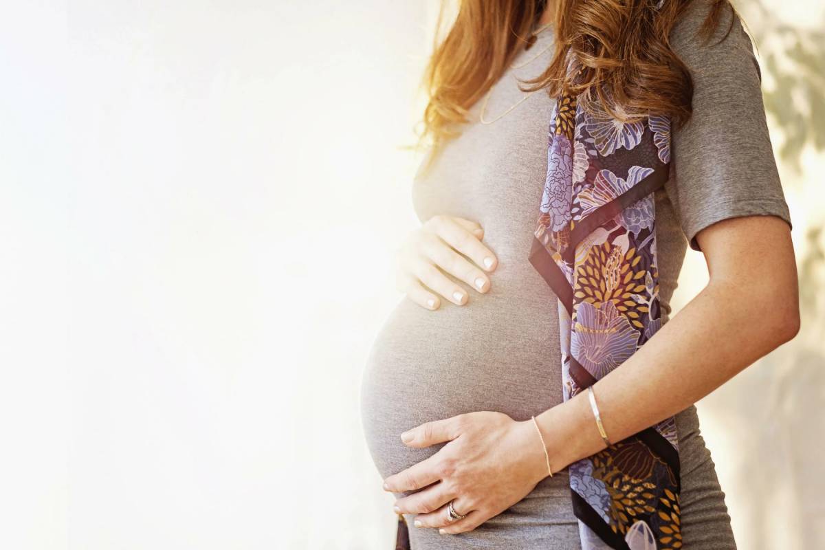Беременная женщина #31