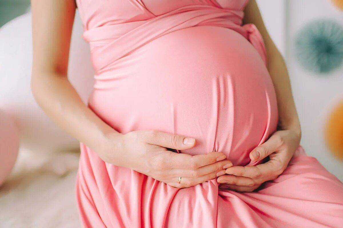 Беременная женщина #33