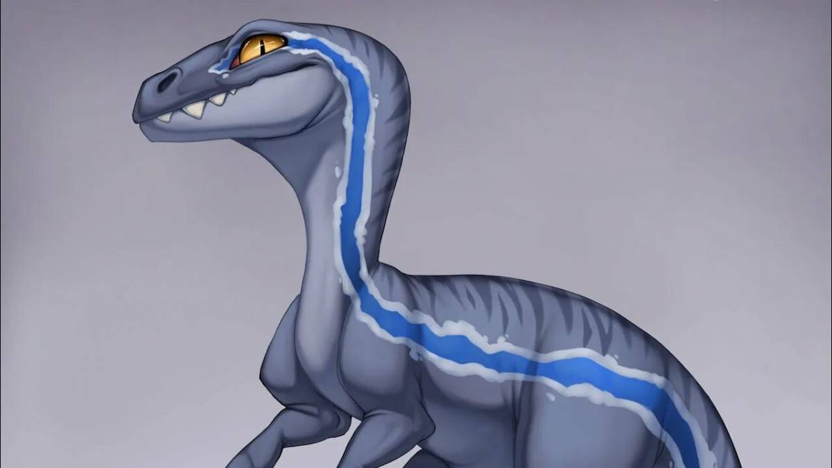 Блю динозавр #9