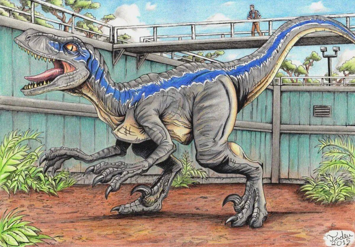 Блю динозавр #37