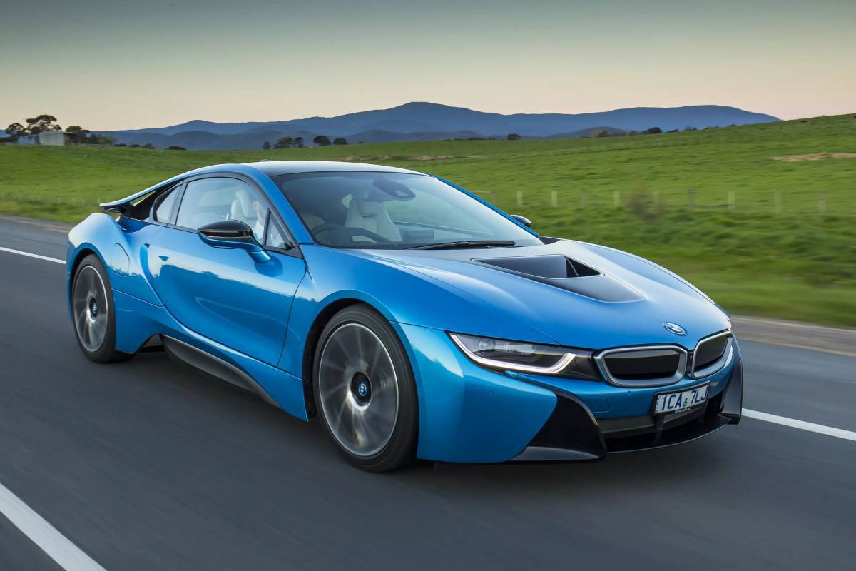 BMW BMW i8