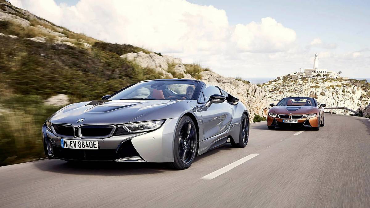 BMW i8 Coupe 2019