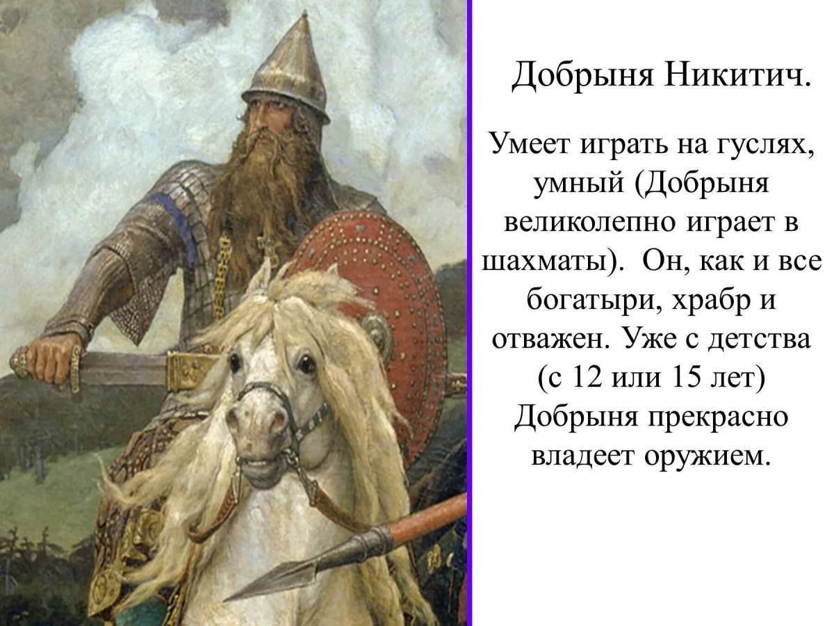 Богатыри земли русской для дошкольников #11