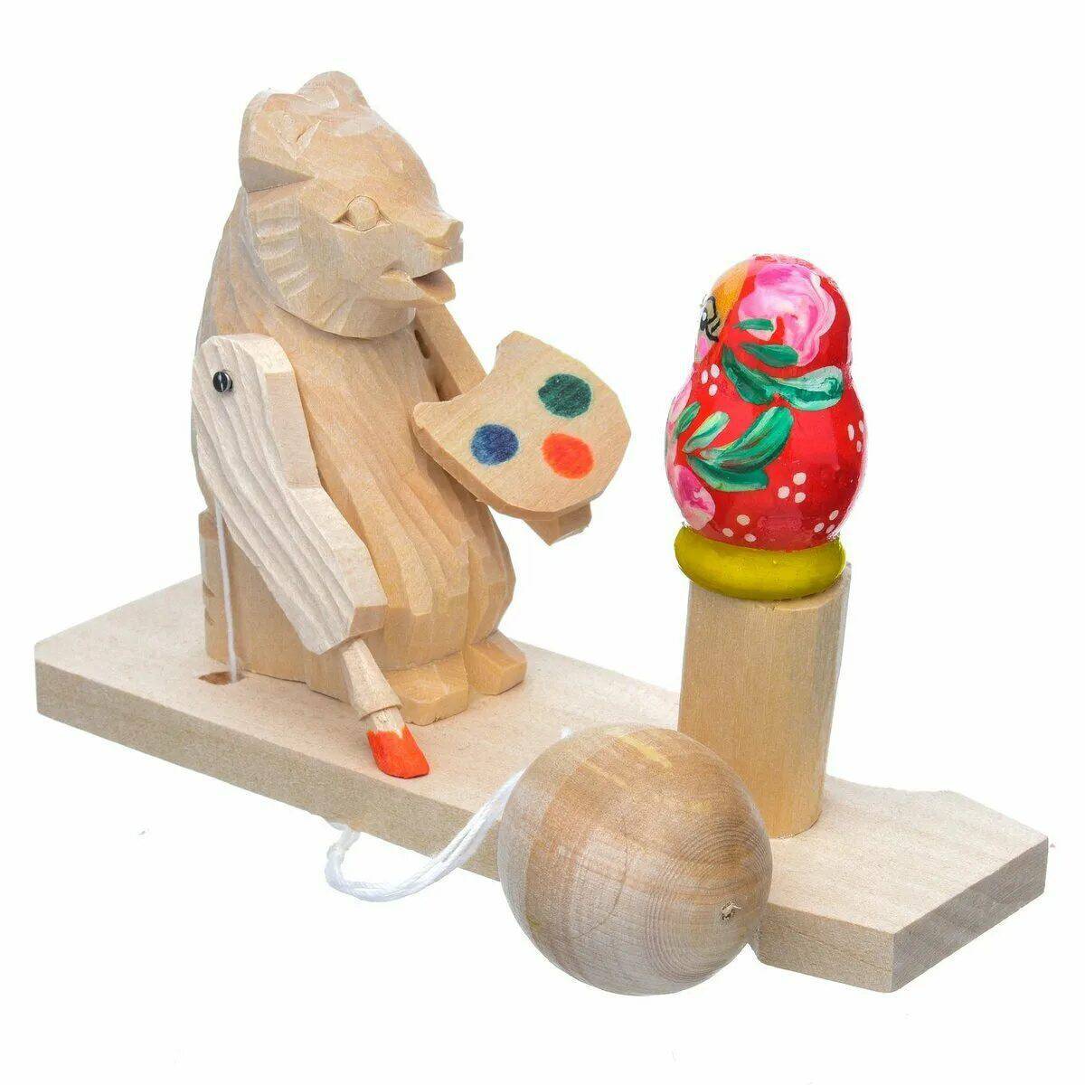 Богородская игрушка для детей #22