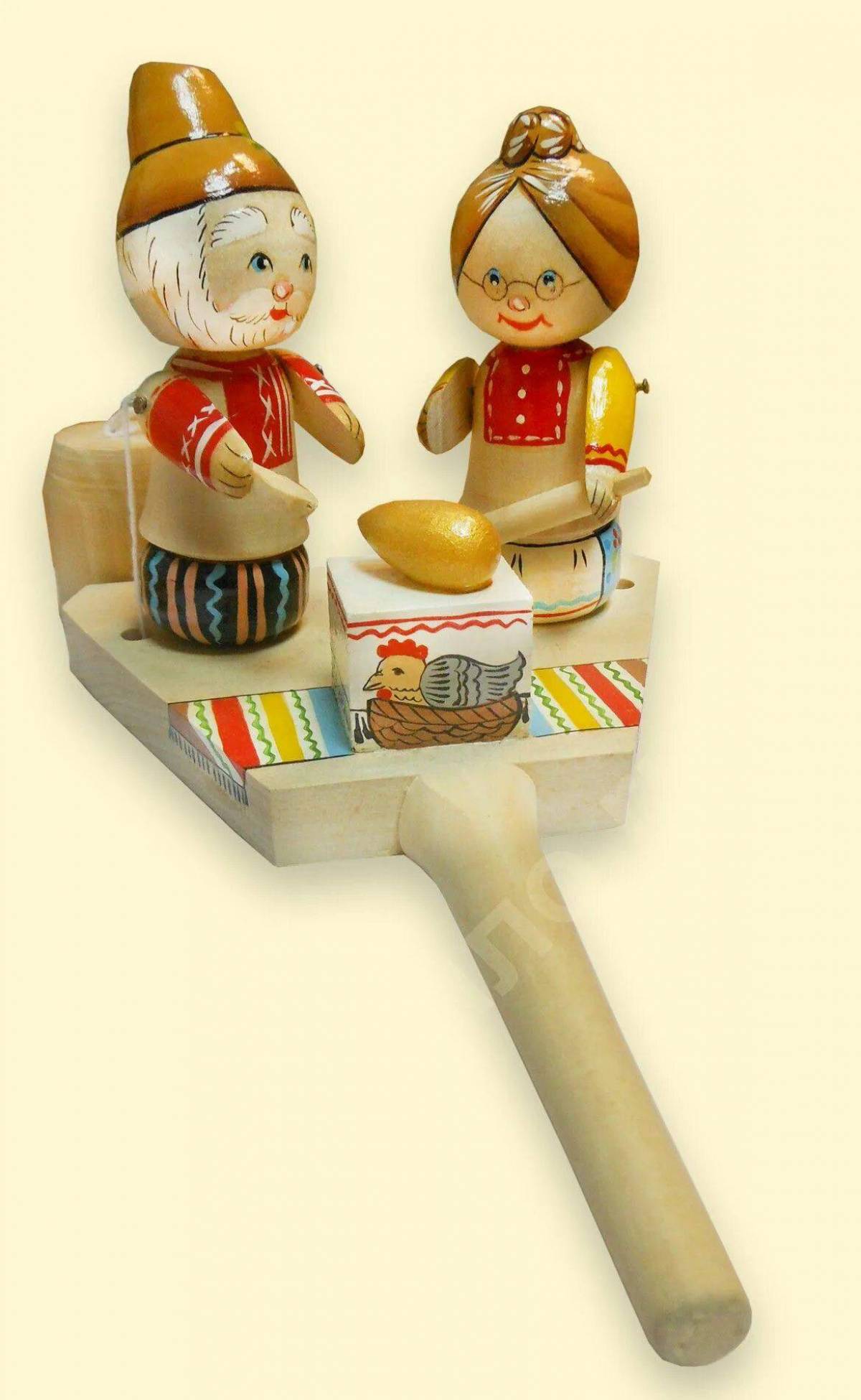 Богородская игрушка для детей #28