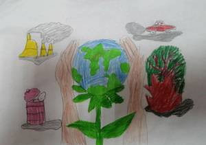 Раскраска берегите природу для детей на экологическую тему #11 #216193