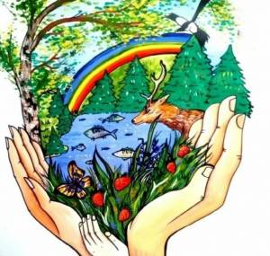 Раскраска берегите природу для детей на экологическую тему #24 #216206
