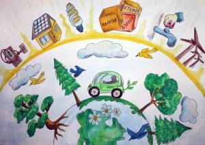 Раскраска берегите природу для детей на экологическую тему #31 #216213