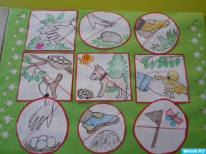 Раскраска берегите природу для дошкольников по экологии #6 #216227