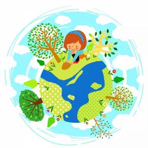 Раскраска берегите природу для дошкольников по экологии #30 #216251