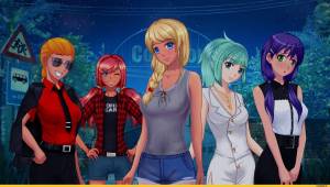 Раскраска бесконечное лето #8 #216673