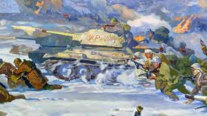 Раскраска битва за сталинград для детей #14 #217633