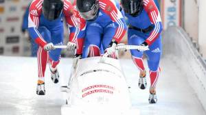 Раскраска бобслей #31 #219184