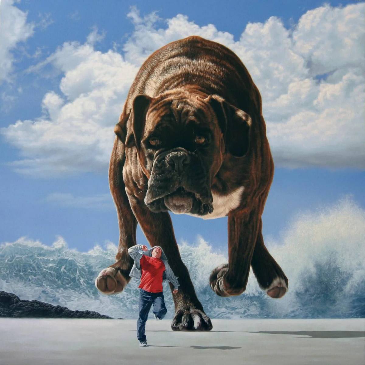 Покажи огромную собаку. Английский мастиф Зевс. Питбуль Халк. Самая большая Сабаха. Самая юольшаясобака.