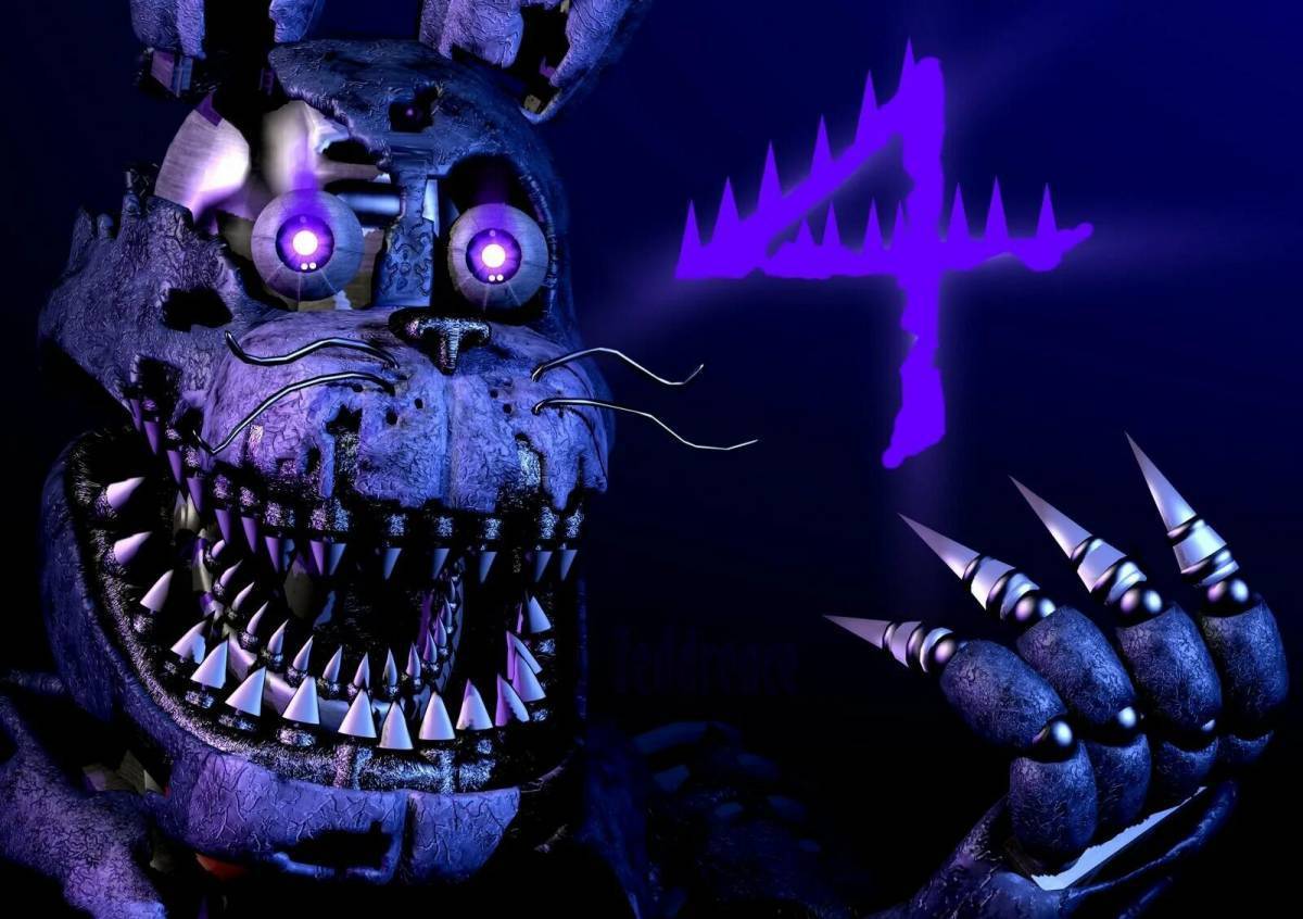 Бони 4. ФНАФ 4 кошмарный Бонни. Кашмарныйбони. FNAF 4 Бонни.