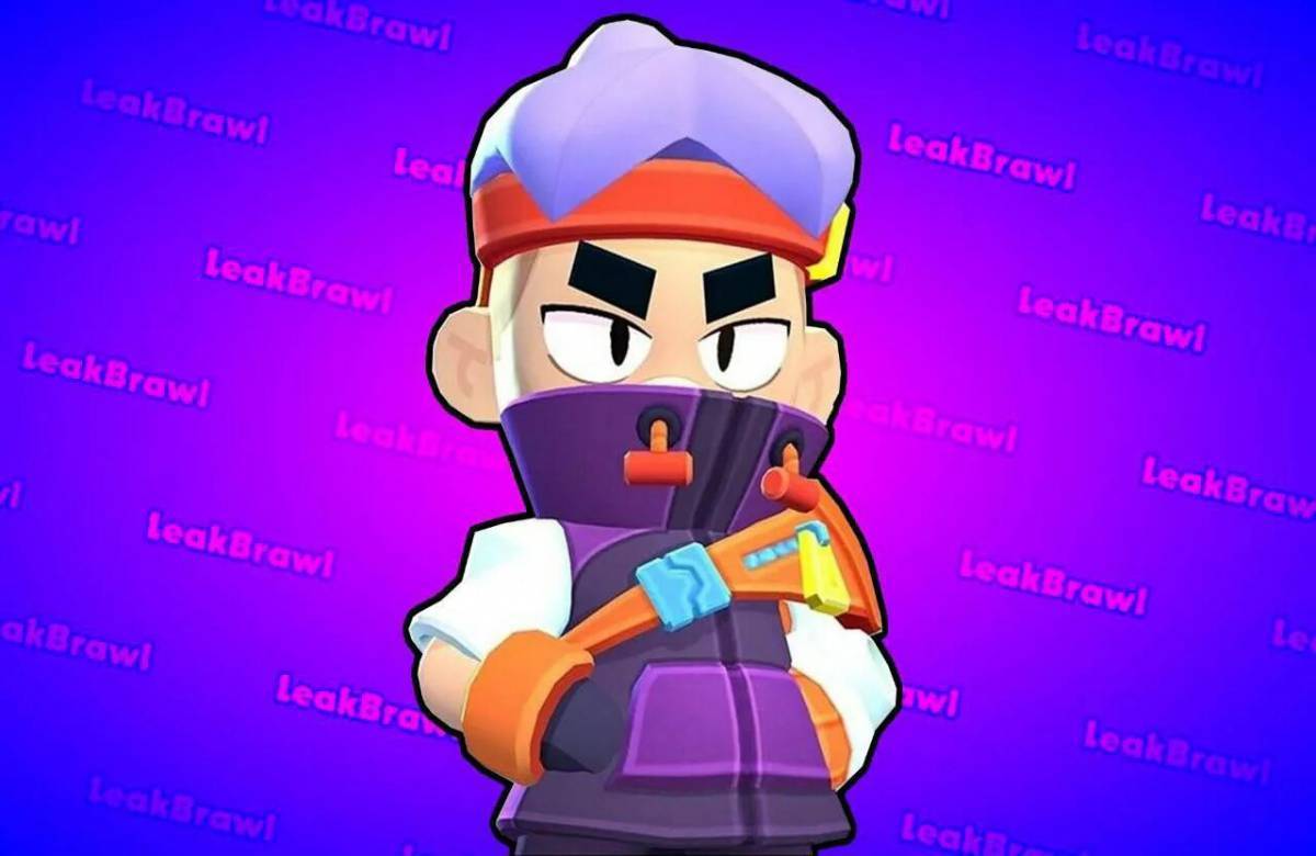 Картинки фэнга из brawl stars