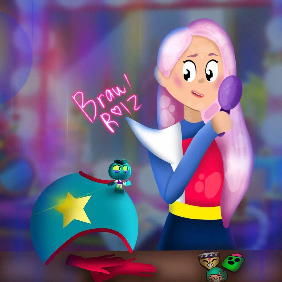 Janet brawl stars 18