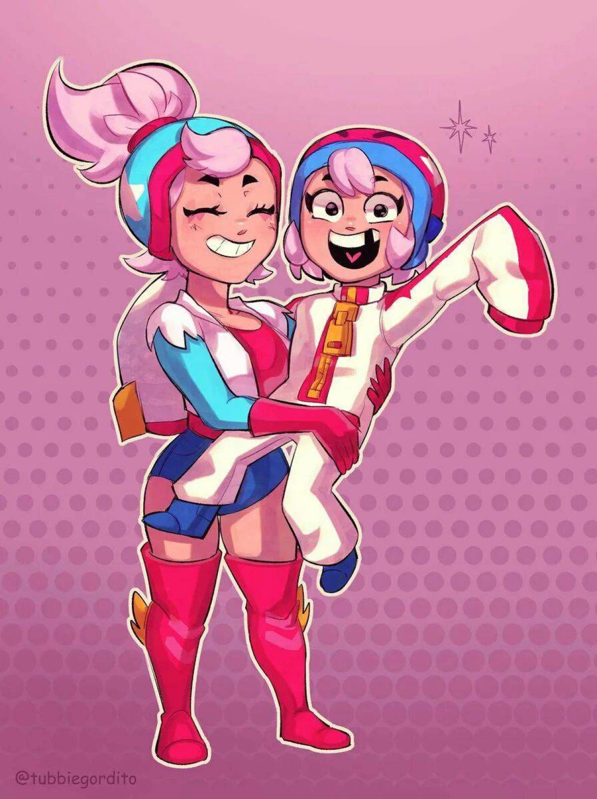 Janet and bonnie brawl stars