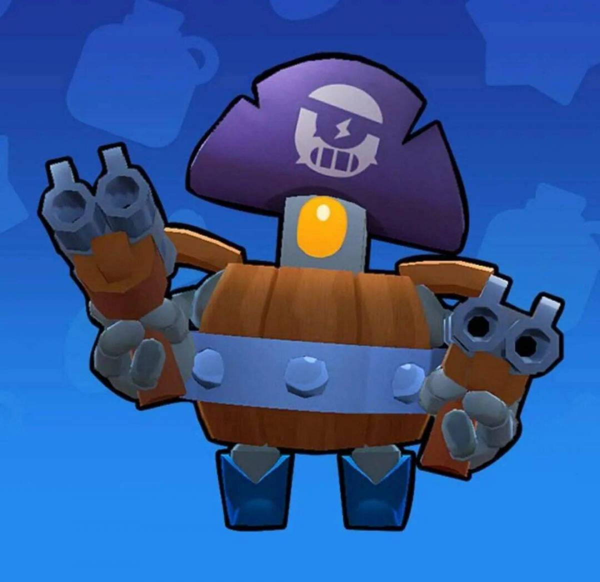 Бравл стара скины. Дэрил Браво старс. Дэррил Brawl Stars. Дэрил из Brawl Stars. Старый Дэрил из Браво старс.