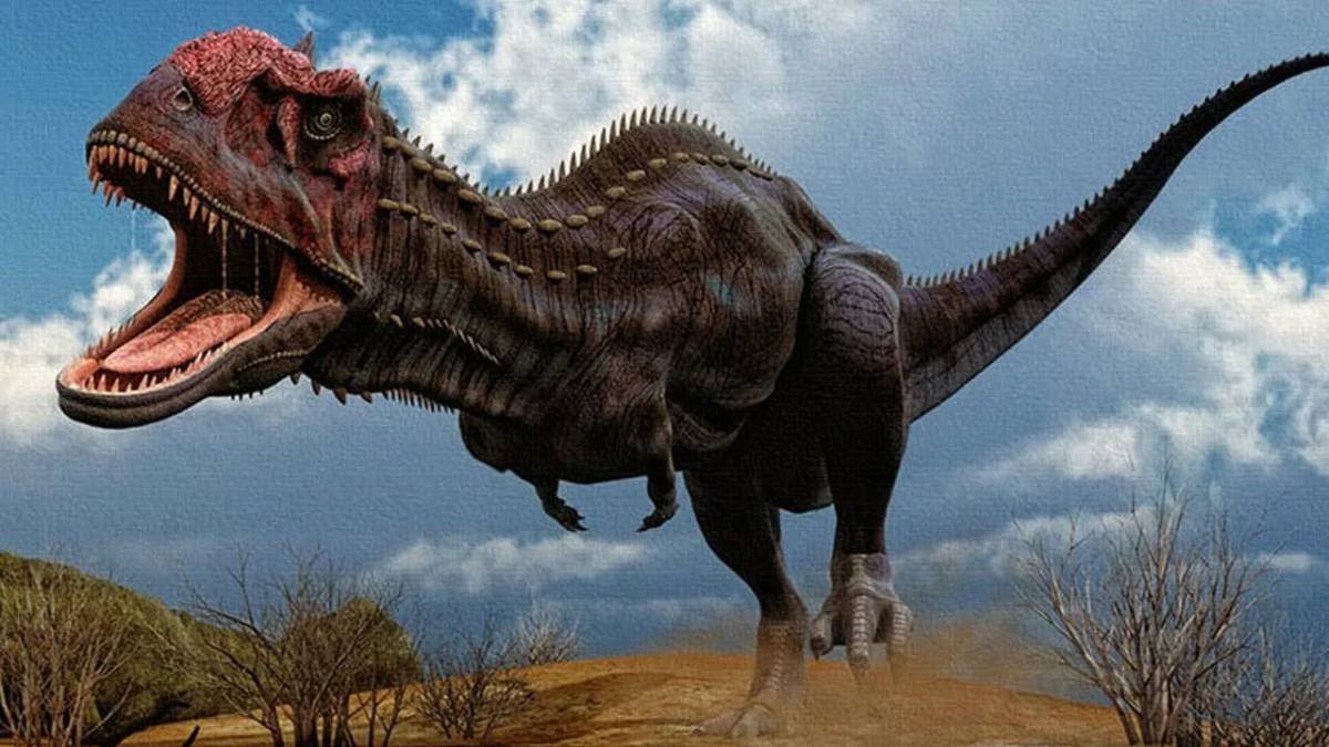 Большая динозавры #1