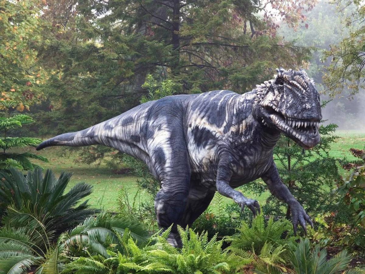 Большая динозавры #15