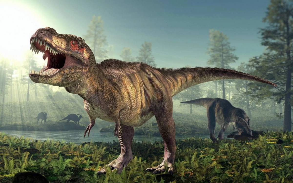 Большая динозавры #29