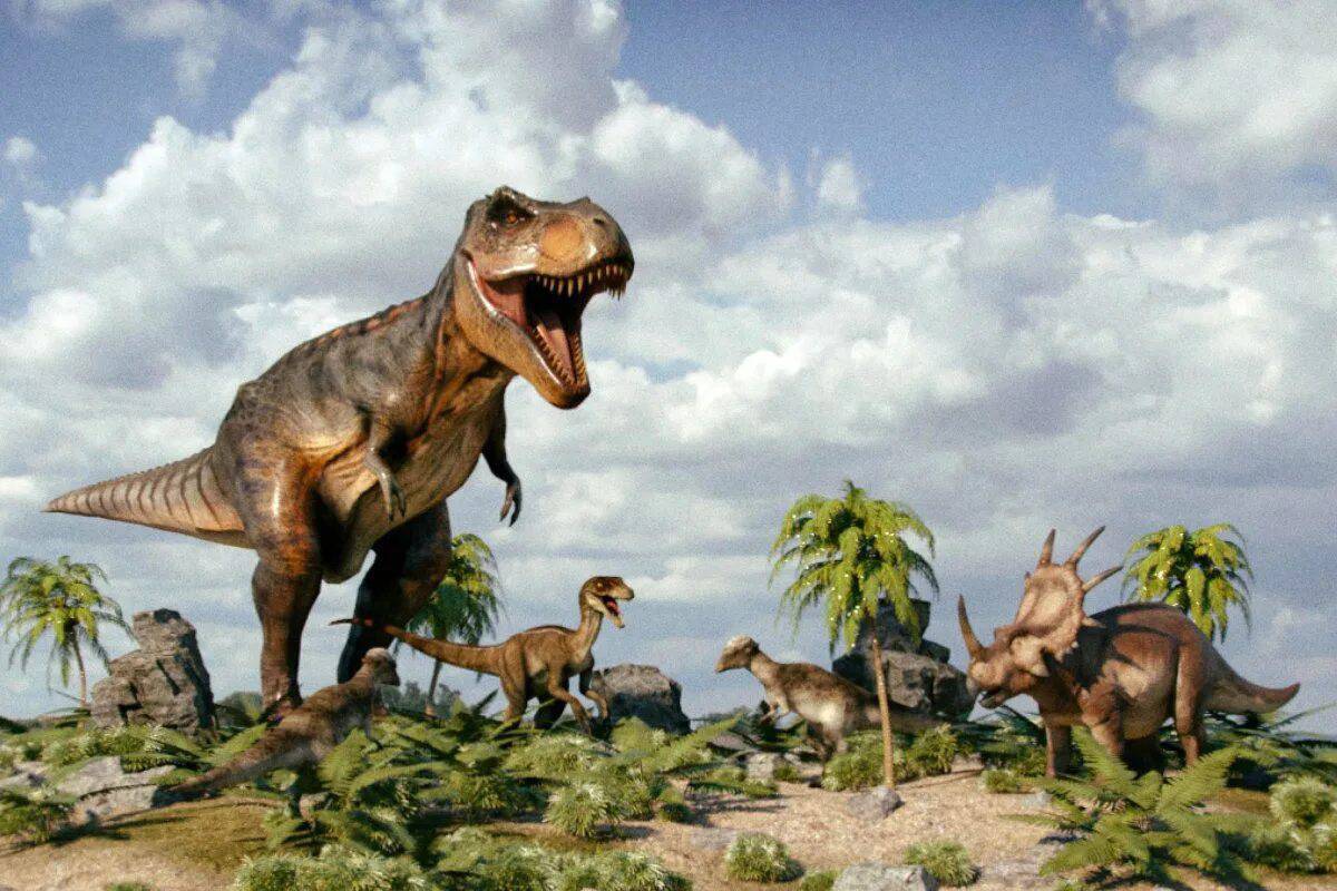 Большая динозавры #31