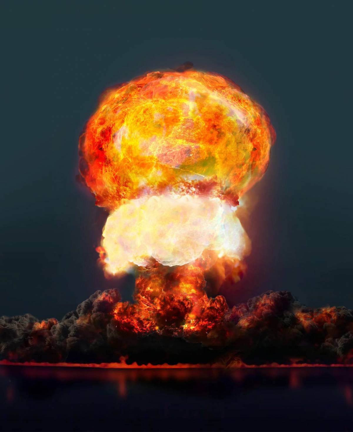Бомба ядерная #1
