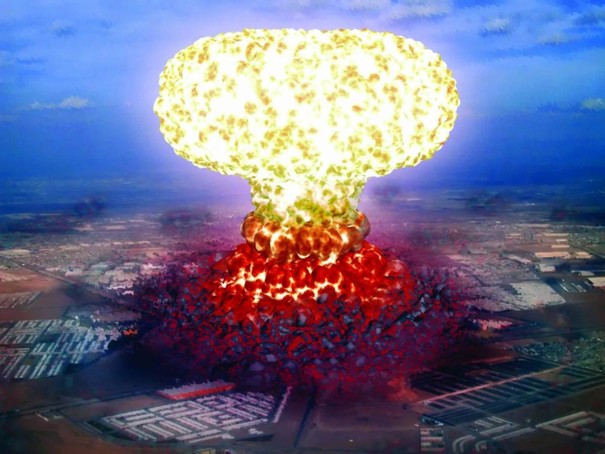 Бомба ядерная #2