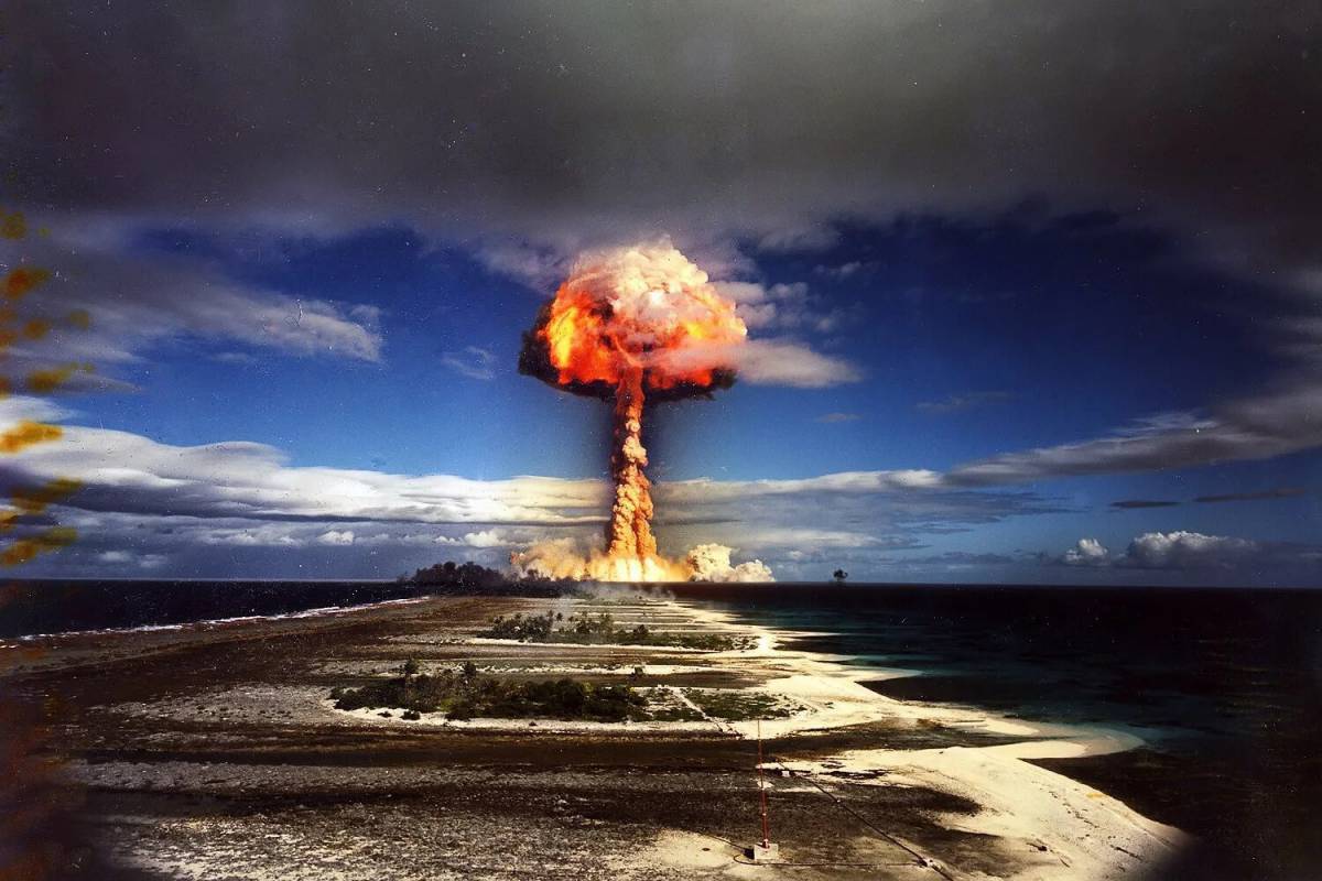 Бомба ядерная #11