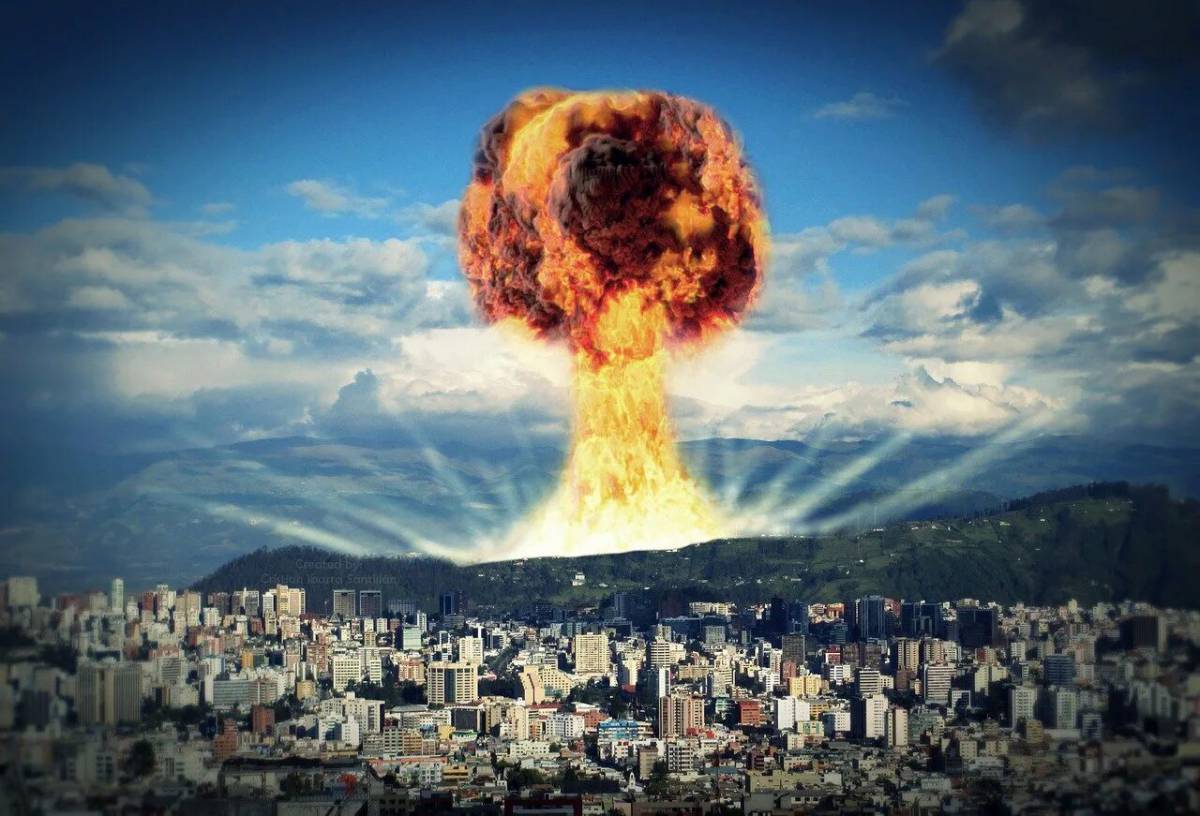 Бомба ядерная #12