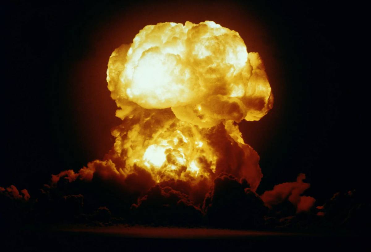 Бомба ядерная #13