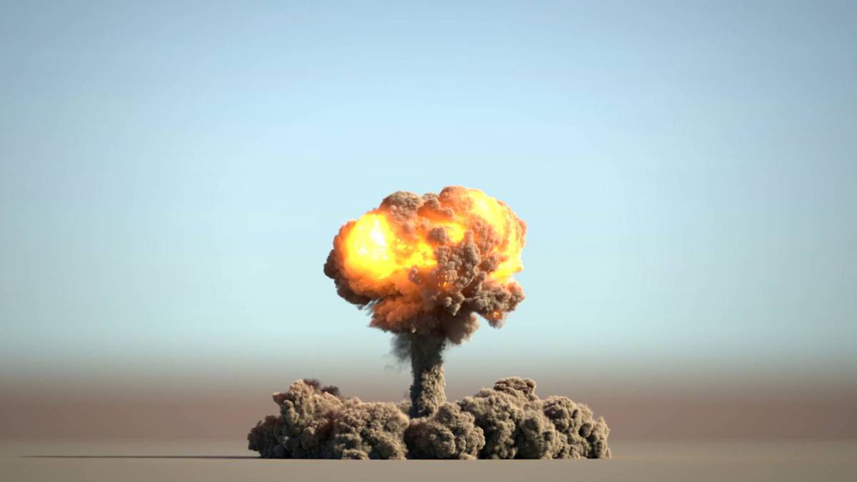 Бомба ядерная #17