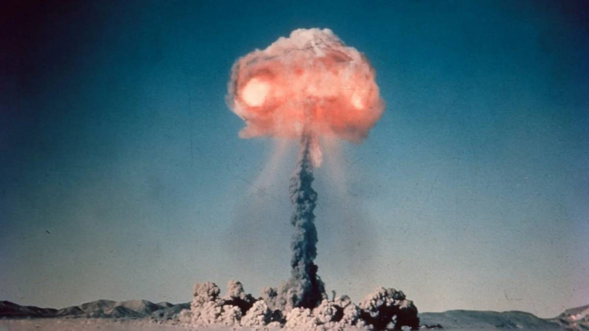 Бомба ядерная #22