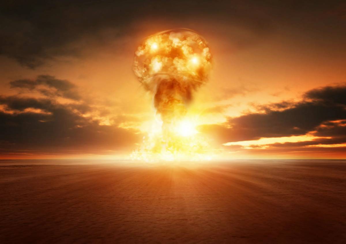 Бомба ядерная #23