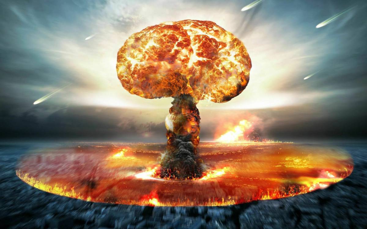 Бомба ядерная #36