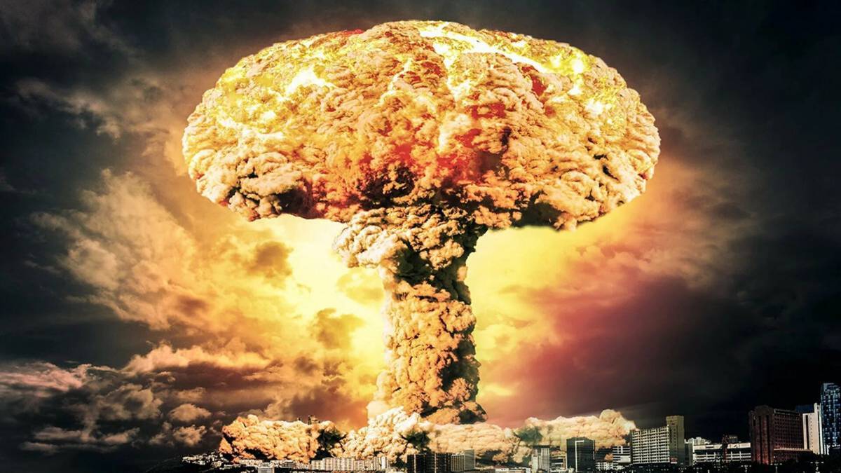 Бомба ядерная #38
