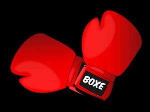 Раскраска боксерские перчатки #5 #220194