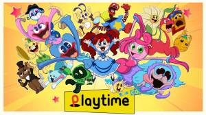 Раскраска боксибу poppy playtime #9 #220375