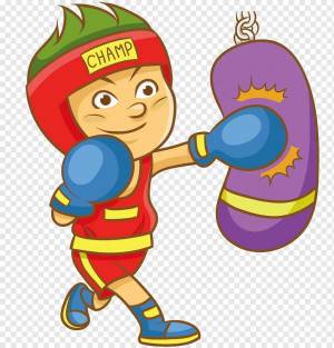 Раскраска боксибу для детей #1 #220393