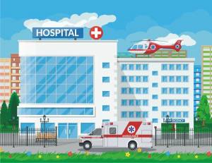 Раскраска больница для детей #31 #220535
