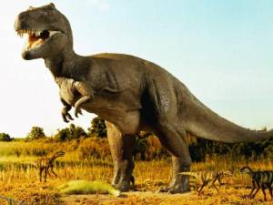 Раскраска большая динозавры #5 #220547