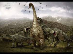 Раскраска большая динозавры #23 #220565
