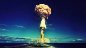 Раскраска бомба ядерная #4 #221204