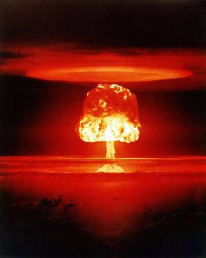 Раскраска бомба ядерная #16 #221216